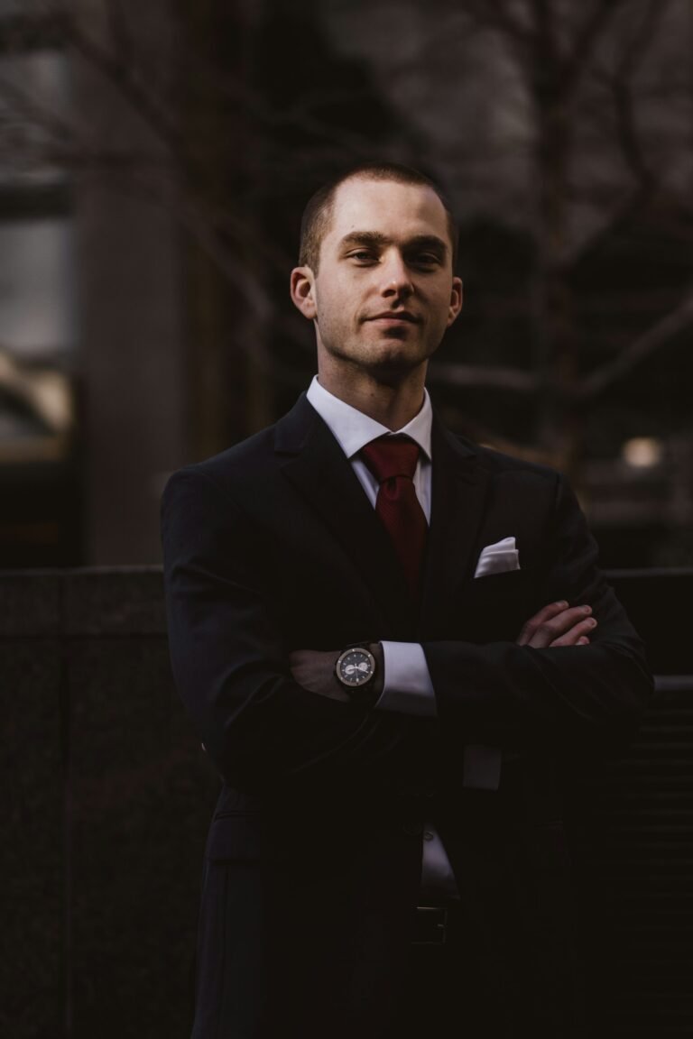 Portrait of a board trustee
