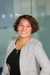 Portrait of Grace, a Foundation volunteer