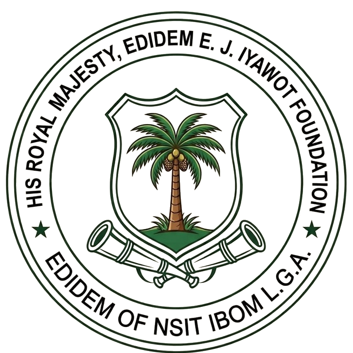 Edidem E. J. Iyawot Foundation emblem