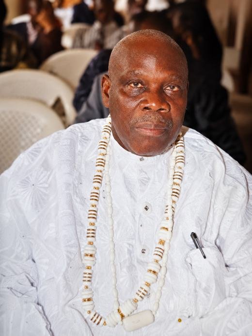 His Royal Majesty Edidem Effiong Jimmy Iyawot