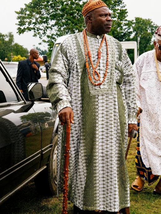 His Royal Majesty Edidem Effiong Jimmy Iyawot