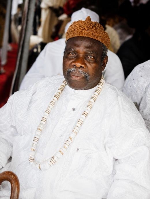 His Royal Majesty Edidem Effiong Jimmy Iyawot