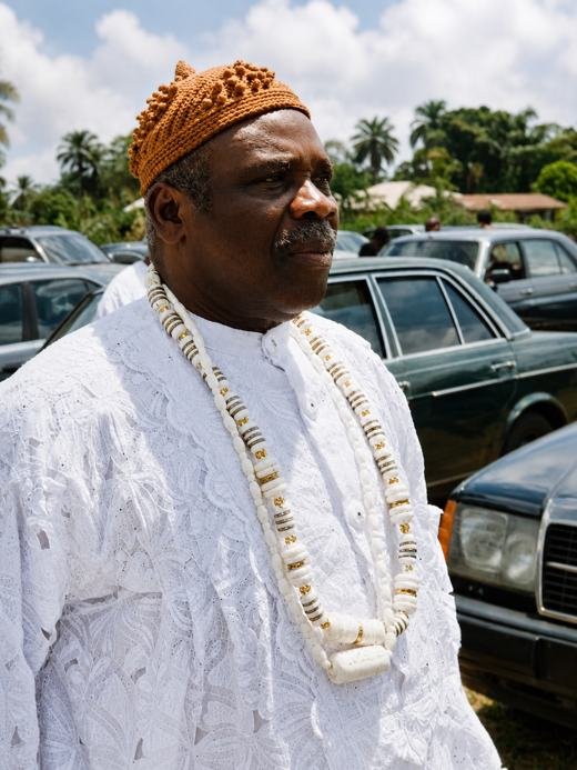 His Royal Majesty Edidem Effiong Jimmy Iyawot
