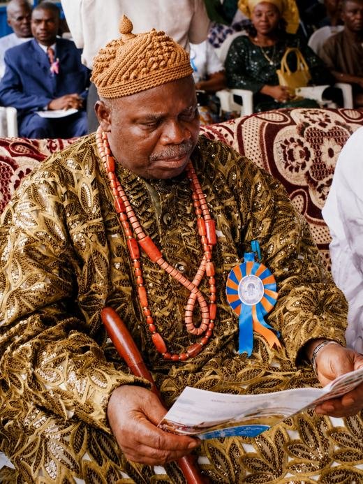 His Royal Majesty (Late) Edidem Effiong Jimmy Iyawot