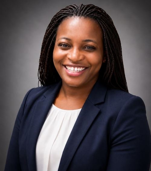 Portrait of Ms. Aniekeme Reuben