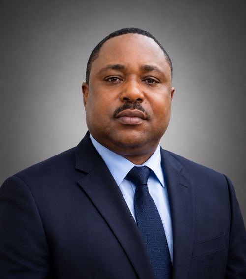 Portrait of Mr. Christian Michael Jumbo Engr.