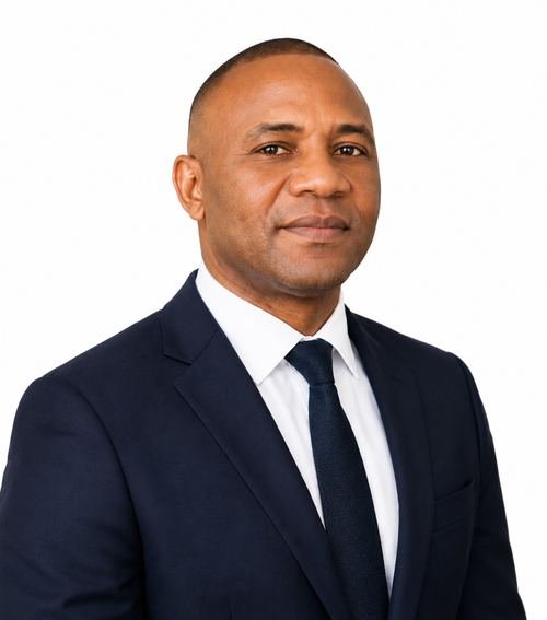 Portrait of Mr. Sam Etuk